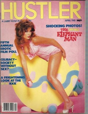 HUSTLER Magazine 1981 April