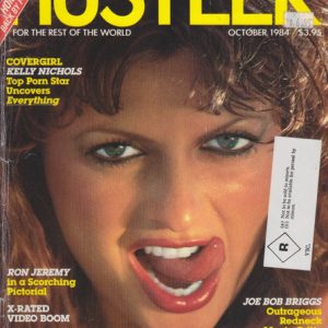 HUSTLER Magazine 1984 8410 October