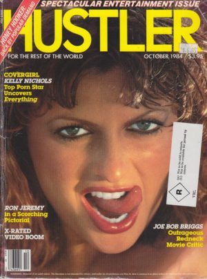HUSTLER Magazine 1984 8410 October