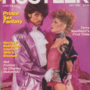 HUSTLER Magazine 1985 8507 July
