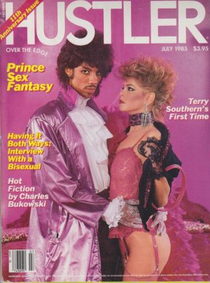 HUSTLER Magazine 1985 8507 July