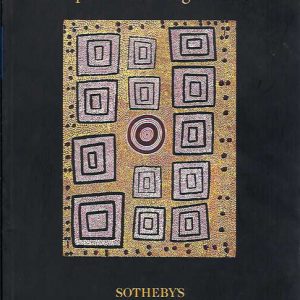 Important Aboriginal Art (including property from the Louis A. Allen Collection)