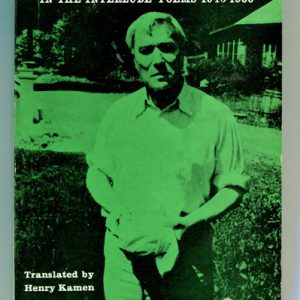 In the interlude: Poems, 1945-1960