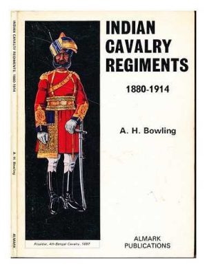 Indian Cavalry Regiments, 1880-1914