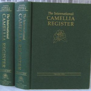 International Camellia Register, The (2 Volumes)