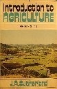 Introduction to AGRICULTURE