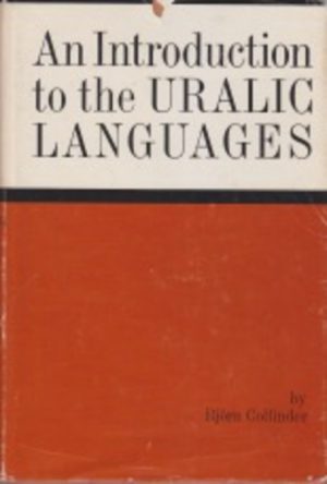 Introduction to the URALIC LANGUAGES, An