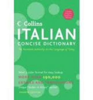 ITALIAN Collins Italian Concise Dictionary