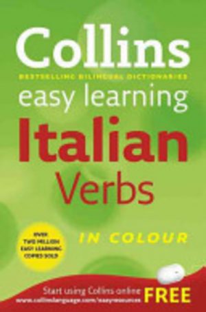 ITALIAN: Collins ITALIAN VERBS Easy Learning