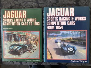 Jaguar Sports Racing and Works Competition Cars to 1953 (Vol. 1) AND Jaguar: Sports Racing and Works Competition Cars from 1954  (Vol. 2)