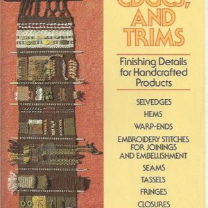 Joinings, Edges and Trims: Finishing Details For Handcrafted Products