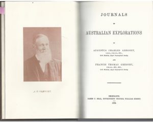 Journals of Australian Explorations