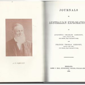 Journals of Australian Explorations
