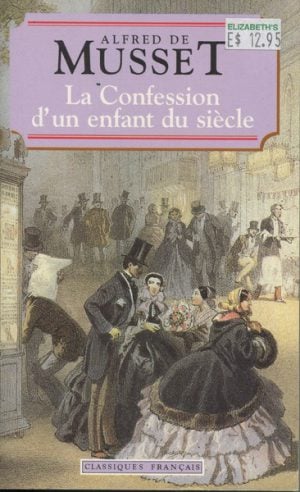 La Confession d'un enfant du siecle