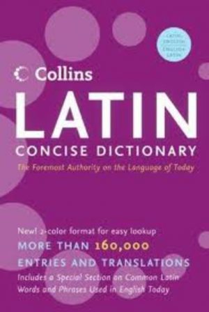 LATIN: Collins LATIN Concise Dictionary