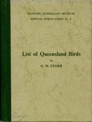 List of Queensland Birds