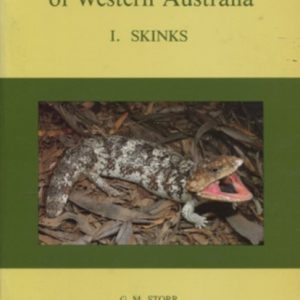 LIZARDS OF WESTERN AUSTRALIA I. Skinks