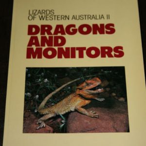 LIZARDS OF WESTERN AUSTRALIA II : Dragons and Monitors