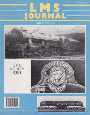 LMS Journal Number Thirteen 13