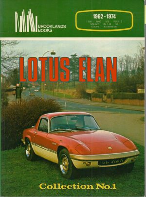 Lotus Elan : Collection No. 1 : 1962-1974