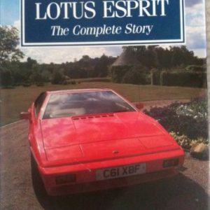 LOTUS ESPRIT: The Complete Story