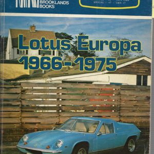 Lotus Europa 1966-1975