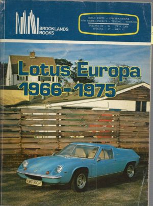 Lotus Europa 1966-1975