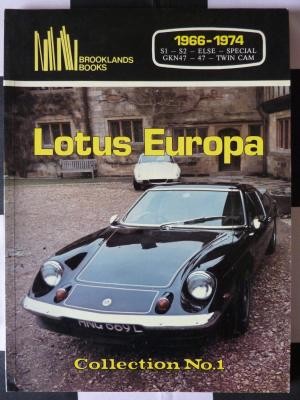 Lotus Europa Collection No. 1