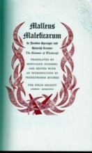 MALLEUS MALEFICARUM - The Hammer of Witchcraft