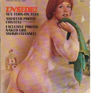 Man’s Pleasure Vol 4 No 3 1974 February