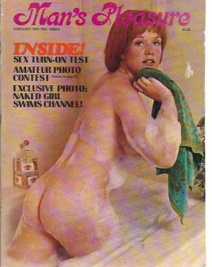 Man's Pleasure Vol 4 No 3 1974 February