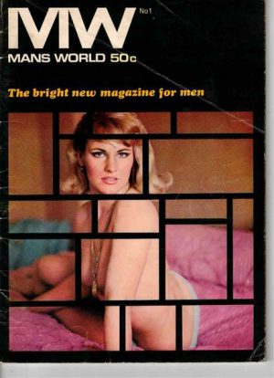 Mans World  No. 1 (1967) (Vintage Australian)
