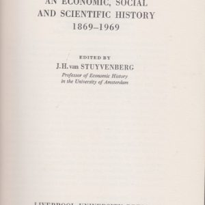 MARGARINE: An Economic, Social, and Scientific History, 1869-1969