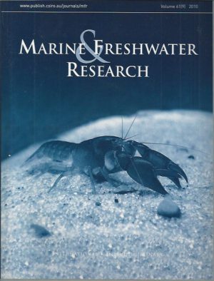 Marine and Freshwater Research Volume 61[9] 2010