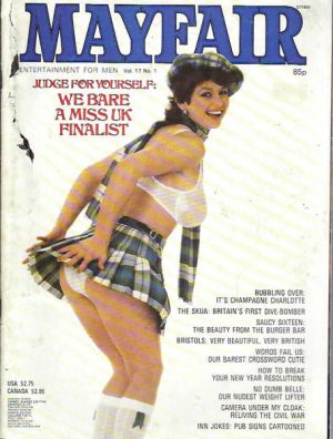 MAYFAIR Magazine Vol. 17 Number 01