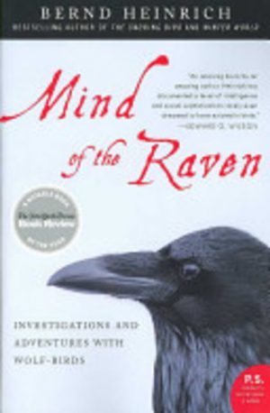 MIND OF THE RAVEN: Investigations and Adventures with Wolf-Birds