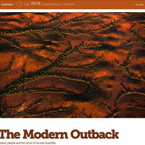 Modern Outback, The:  Nature, people and the future of remote Australia