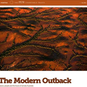 Modern Outback, The:  Nature, people and the future of remote Australia