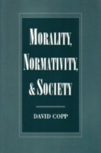 MORALITY, NORMATIVITY & SOCIETY