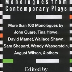 Moving Parts: Monologues from Contemporary Plays