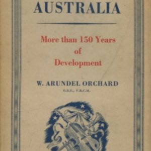 MUSIC IN AUSTRALIA : More than 150 Years of Development