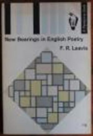 New Bearings in English Poetry