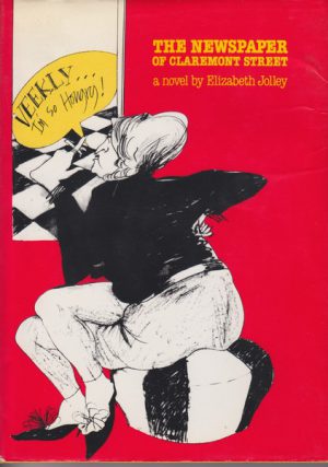 NEWSPAPER OF CLAREMONT STREET, THE (Limited Signed Numbered Edition)