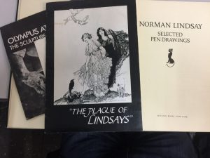 Norman Lindsay: Selected Pen Drawings