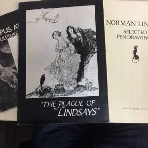 Norman Lindsay: Selected Pen Drawings