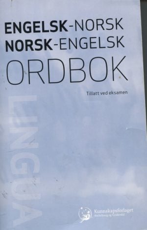 NORWEGIAN: ENGESK-NORSK NORSK-ENGELSK ORDBOK