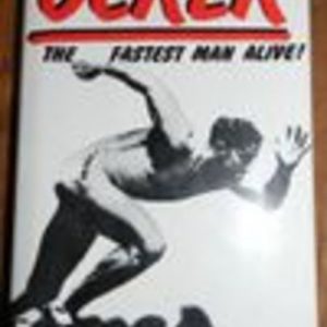 OCKER The Fastest Man Alive! (Signed by Author)