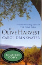 Olive Harvest, The : A Memoir of Love, Old Trees and Olive Oil (SIGNED COPY)