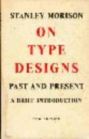 ON TYPE DESIGNS