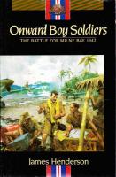 Onward Boy Soldiers: The Battle of Milne Bay, 1942